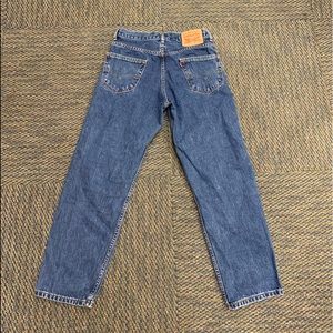 Men’s 550 Levi 30 x 30 Blue Jeans